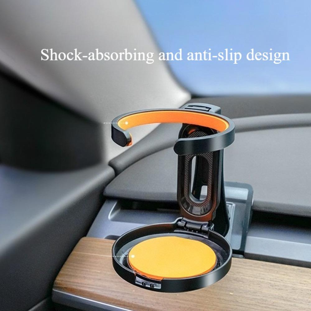 Upgraded EVA Car Cup Holders - Anti-Slip Shock-Absorbing Multi-Functional Racks for Secure Cup & Item Storage In Vehicles