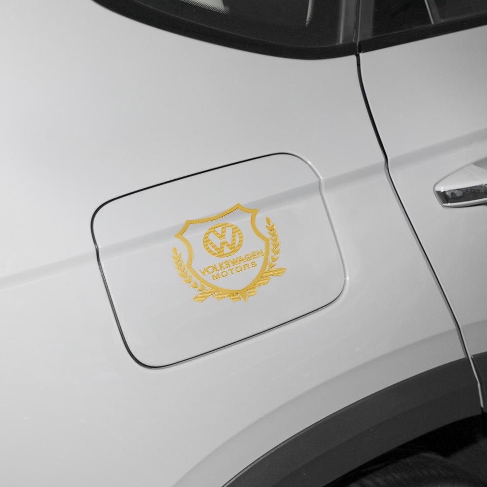 Car Nickel Metal Sticker Body Window Trunk Decor Decal Accessories for Volkswagen VW Golf Polo Touran Tiguan GTI Touareg Passat zk6