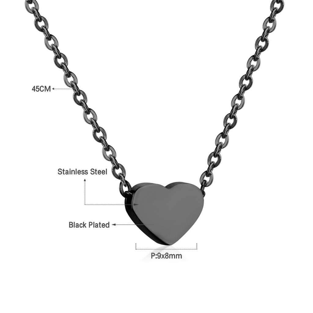 LUXUKISSKIDS сердце звезда луна кулон ожерелья крошечные подвески колье из нержавеющей стали для женщин/девочек свитер Y2K ювелирные изделия в стиле бохо ожерелья