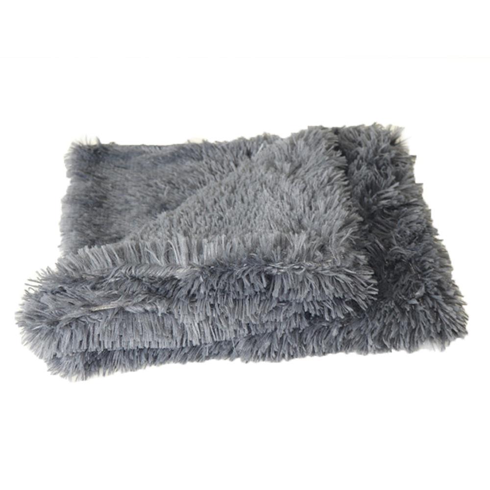 Очень большое мягкое уютное теплое флисовое одеяло для собак и кошек с животными