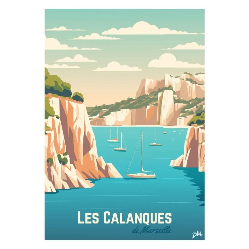 Ретро Франция Путешествия Марсель Петанк Вердон Плакаты и принты Холст Картина Настенные картины для комнаты Домашний Декор отеля