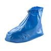 1 Pair PVC Rain Shoe Covers Zipper Closure Convenient Women Shoes Boots Overshoes