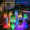 Color Changing USB Powered Lamp Dimmable LED Ambient Light Mini Fish Tank Light  Birthday Gift