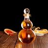 500/1000/1500ML Household Transparent Gourd Shape High Borosilicate Glass Wine Bottle Heat-resistant Glass Empty Bottle