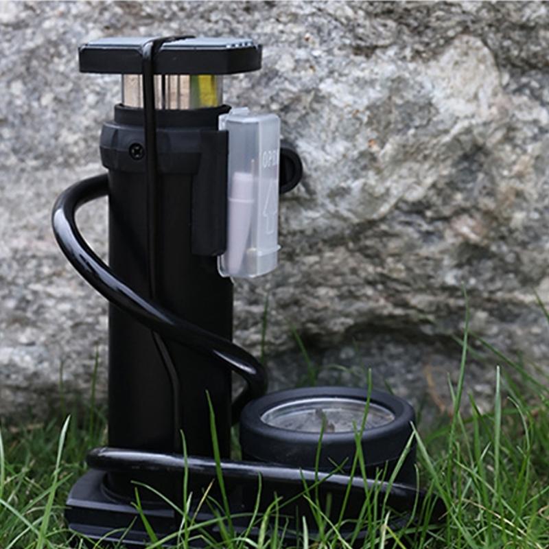 Насос для горных велосипедов, 140 фунтов на кв. дюйм, велосипедные воздушные насосы с манометром