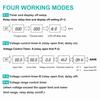 6-80V Voltage Monitoring Relay Time Delay Relay Charging Discharge Controller Module Undervoltage Overvoltage   Relay with 4 Operating Mod