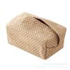 Nordic Cotton Linen Cloth Art Tissue Box Holder Car Holder For Sale Table Salt Holder Home Decor For Handkerplatk Box Gift