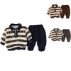 Kids Casual Long-Sleeve Set, Comfortable Daily Wear Outfits
