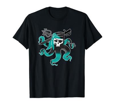 Футболка Disney Наследники 2 Лошадь Пираты Осьминог