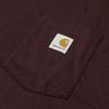carhartt K126  Work Pocket Long Sleeve Tee Port 93219 93219