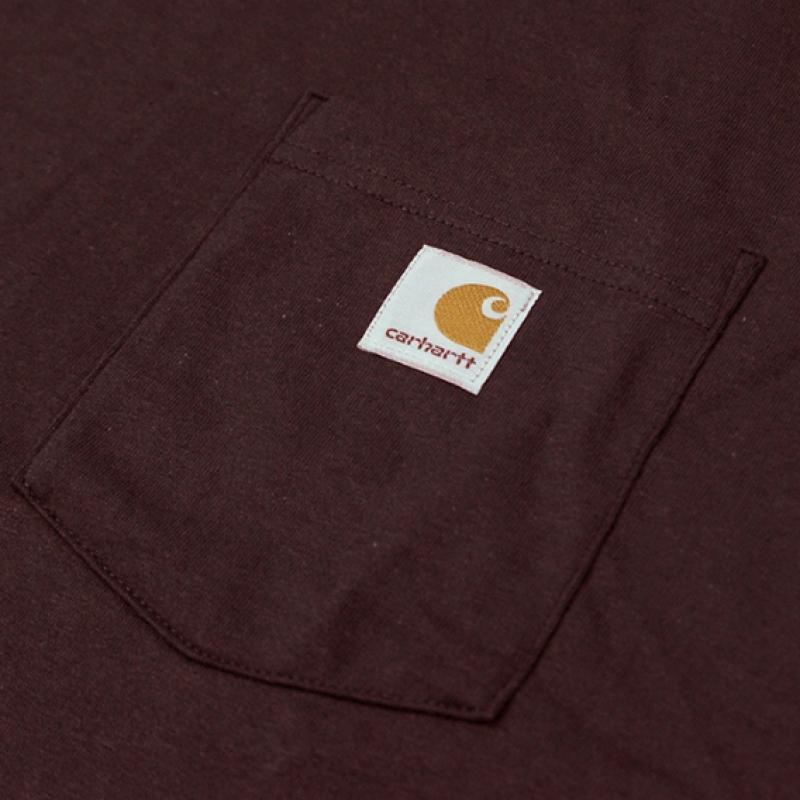 carhartt K126 Work Pocket Long Sleeve Tee Port 93219 93219
