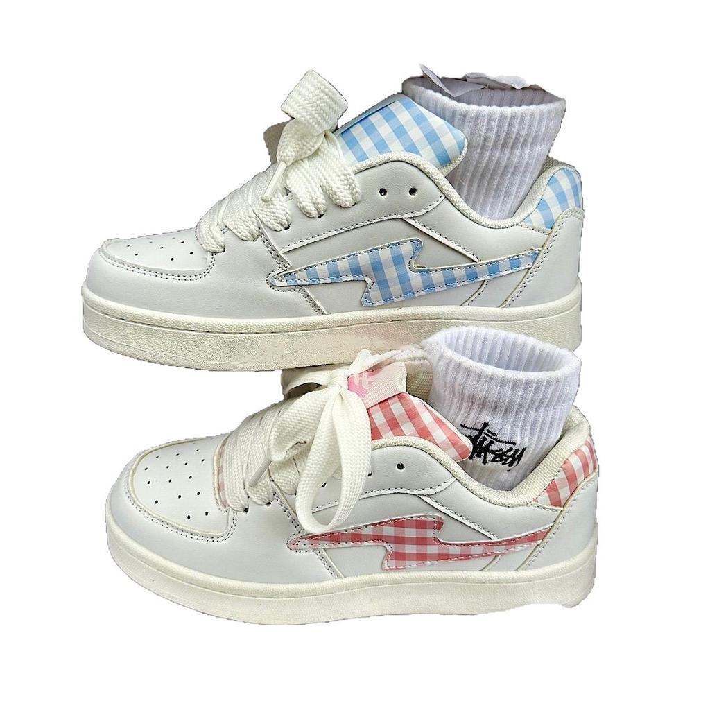 Летние новые туфли-хлебцы «мандаринка», мужские и женские, дизайн с сетчатой вставкой, оригинальный нишевый дизайн, дышащие кеды для скейтборда