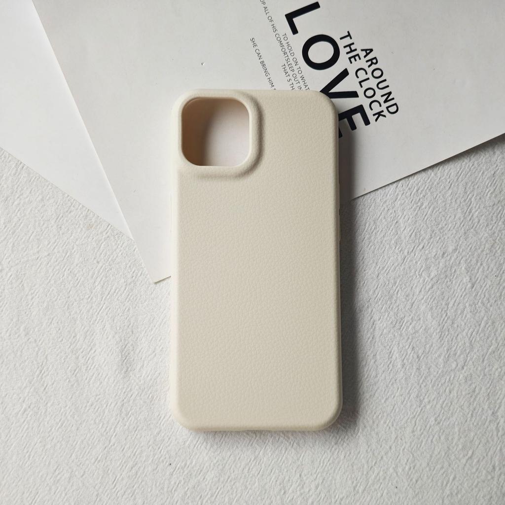 Мягкий ТПУ чехол с текстурой кожи, совместимый с iPhone 16 Pro Max Apple 13/14, производитель чехлов для телефонов, оптовые стили и материалы