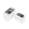 Outdoor Waterproof Electrical Distribution Box Circuit Breaker Mcb Power Plastic Junction Wire Box  Power Supply