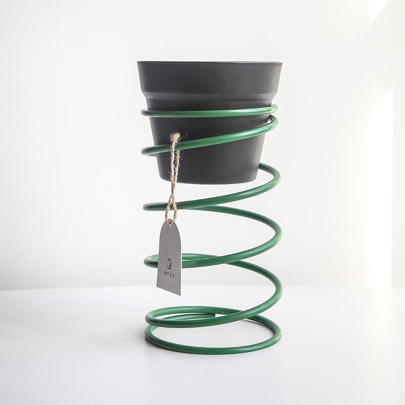 Квартира Дом Весенняя Цветочная Стойка Балконная Стойка Для Растений Полка Для Хранения От Пола До Потолка Декоративный Кронштейн Для Цветочного Горшка