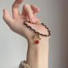 Новый китайский рождественский атмосфера бант плетеный браслет этнический стиль ретро тибетский набор ожерелий модные ручные украшения