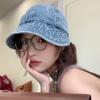 Женская рыбацкая шляпа, защита от солнца, большая повязка на голову, закрывающая лицо, летняя однотонная шляпа с тыквой