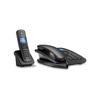 Téléphone fixe - MOTOROLA - C4201 Combo DECT - 2 pcs - Noir - Écran rétro-éclairé
