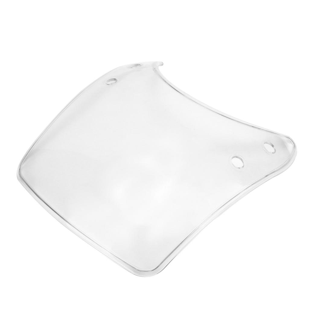 Motorcycle Retrofit Vintage for 5‑7in Motor Headlights Windscreen PC Material