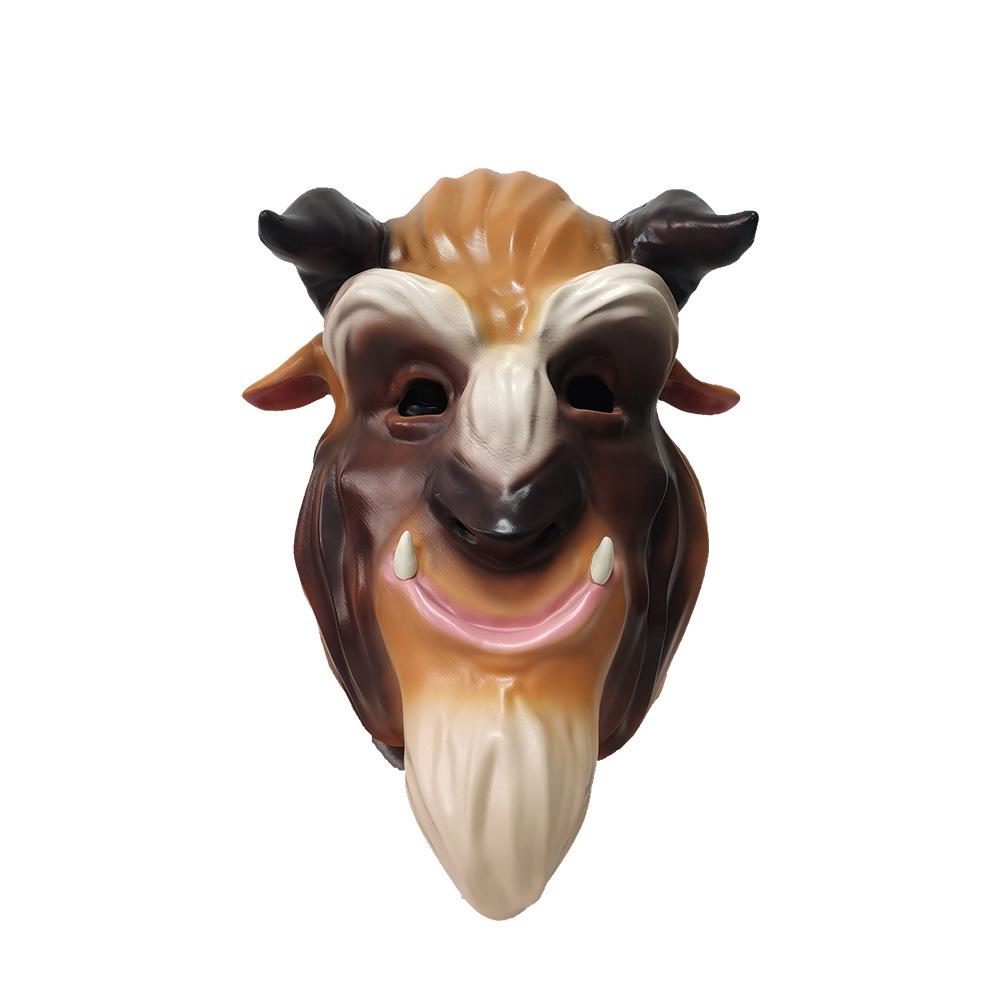 Beauty and the Beast Prince Beast Mask for Halloween Cosplay and Performance