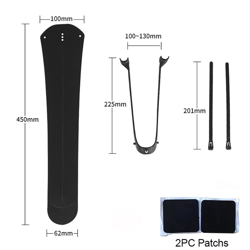 Складные велосипедные аксессуары, 1 шт., велосипедные крылья, MTB, брызговик для велосипеда, BMX DH и гравий