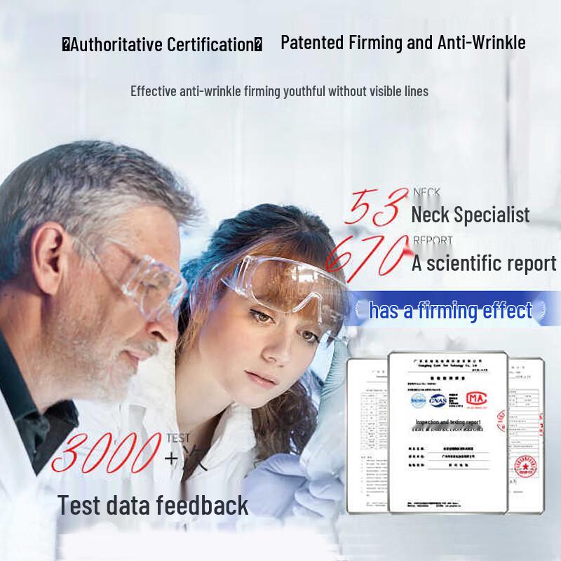 Deliiston Икорный полипептидный роллер-крем для шеи