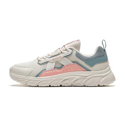 Comfortable Shock Absorbing Wear Resistant Low Top Running Shoes Women Sneaker White Pink Blue 922355574-1