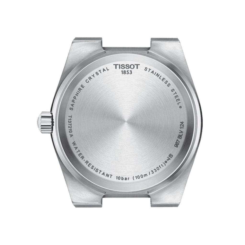 Tissot PRX 35 мм Синий циферблат Нержавеющая сталь Кварцевые часы (T137.210.11.041.00)