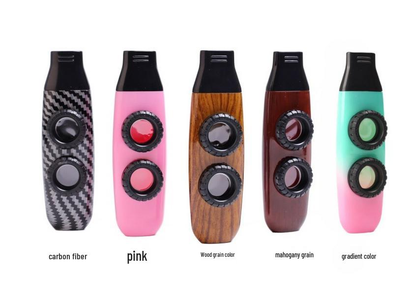 Double Hole Kazoo Flute for Guitar/Ukulele Accompaniment - Beginner Friendly