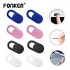 FONKEN Universal Mobile Laptop Lens Occlusion Slider Laptop Webcam Cover Camera Privacy Slider For Ipad Antispy Shutter Sticker