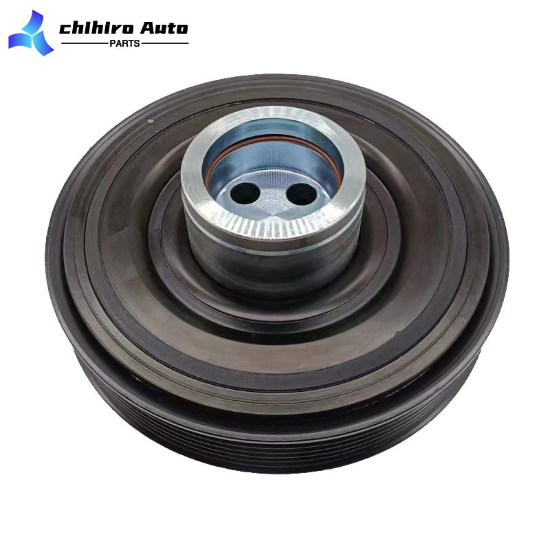 Car Crankshaft Pulley LR113860 LR074072 For Land Rover Range Rover Sport 2014 Discovery 4 2017 Range Rover Velar 2017