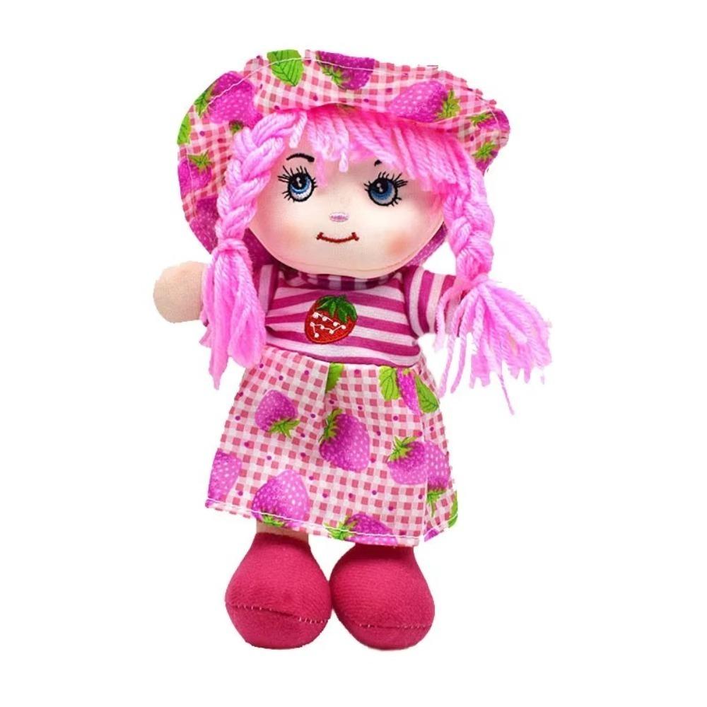Fruit Skirt Hat Stuffed Toys Cartoon Girls Birthday Christmas Gifts Hig Quality Rag Dolls