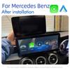 Беспроводной экран Carplay Android Auto для Mercedes Benz A-Class W176 A180 A200 A220 A250 A260 Мультимедийный плеер Радио GPS Навигация