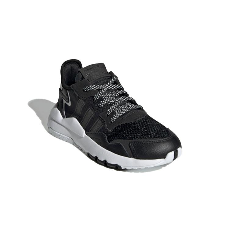 Adidas Originals Nite Jogger Mesh Slip Resistant Kids Lifestyle Shoes Children Aged 3 7 Years Old EE6475