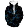 Spring And Autumn Hooded Sweater Printed Casual Hooded Sweater Male