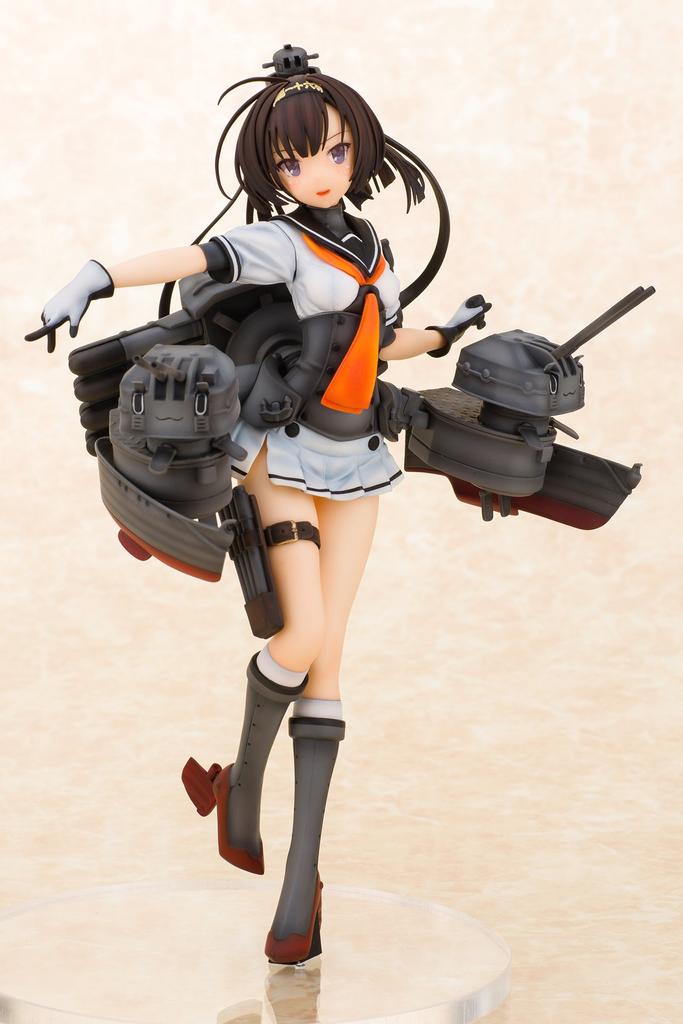 Funny Knights Kantai Collection Akizuki Scale PVC Painted Finished Figure -KanColle 1/7