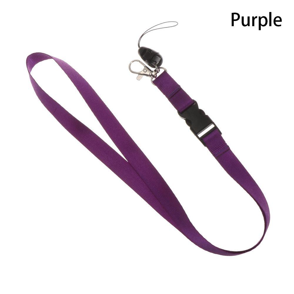 Веревка для удостоверения личности Модный держатель для ключей для спортзала Шнурок для мобильного телефона Шейный ремешок Ремешки для мобильных телефонов