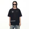 Off-White Ss26 Винтажная Американская Уличная Мода С Задней Ручной Росписью Дизайн Стрелы Легкая Роскошь Модный Универсальный Короткий Рукав Футболка OFFTEGLOG334Q