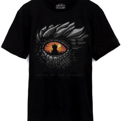 Мужская футболка House Of The Dragon с глазом