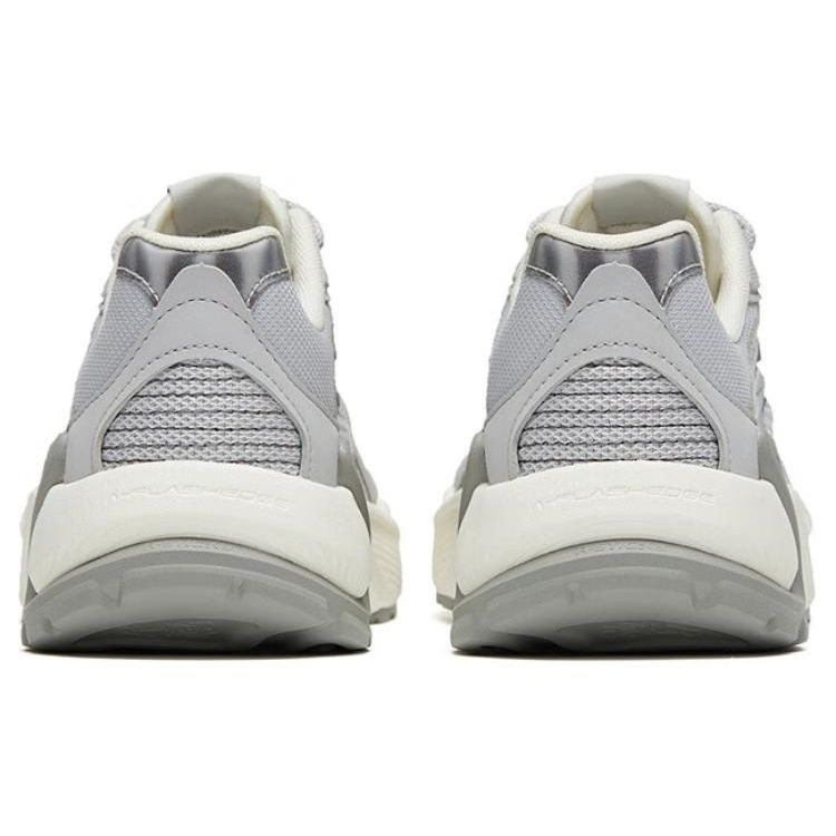 Anta Кроссовки женские Millennium 6 Non-Slip Wear-Stick Low-Top Casual Shoes Gray 122328890-2
