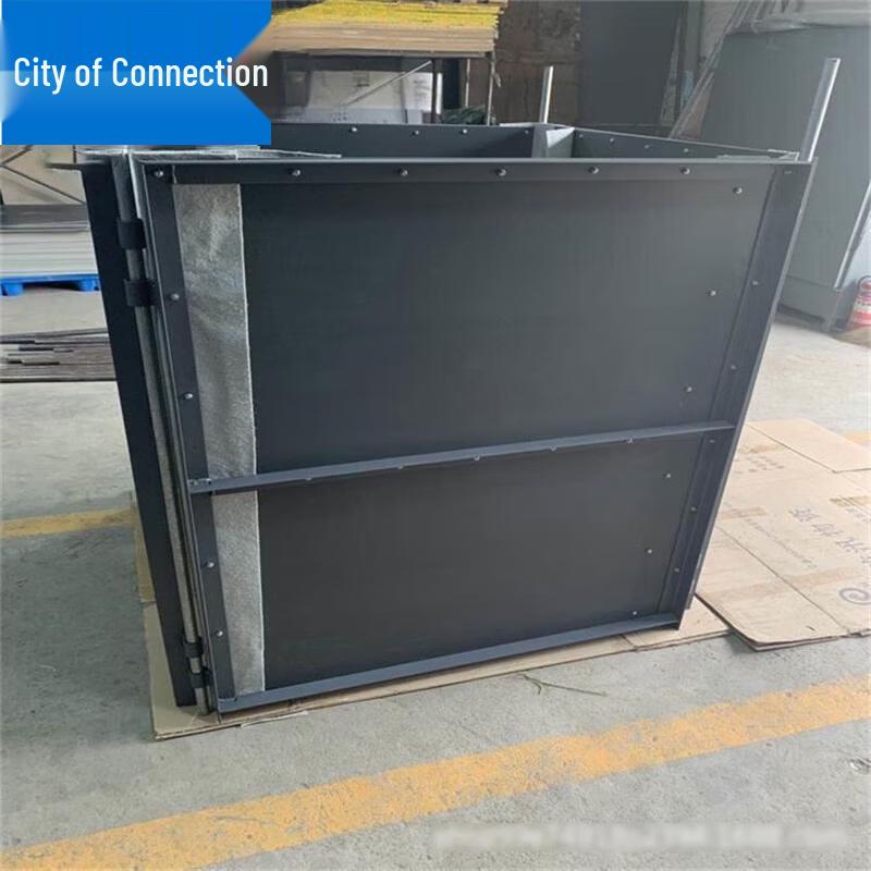 Prefabricated PVC Flood Barrier Panel