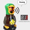 Air-powered Shooting Duck Toys Air-powered Gun Soft Bullet Ball Electronic Scoring Function Battle Game Funny Gun Toy Gift