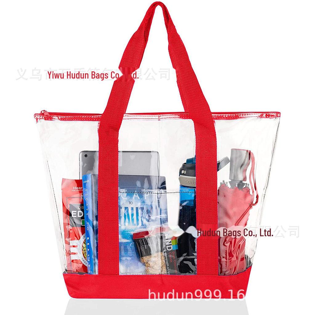 Портативная пляжная сумка из ПВХ - пылезащитная сумка через плечо для кемпинга и отдыха на море