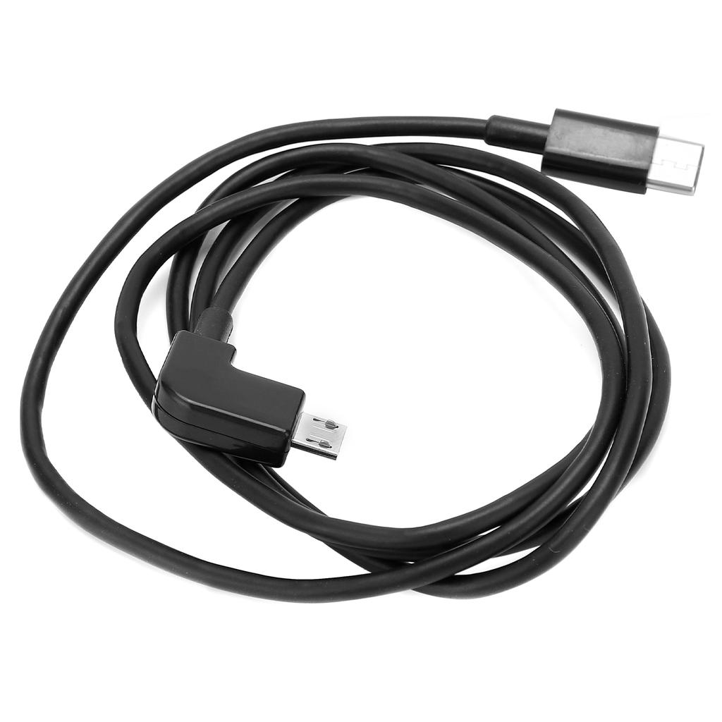 Прямоугольный кабель для передачи данных FPV-очков Type-C на Micro USB для полетных очков DJI FPV