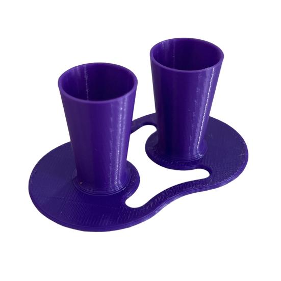 Glue Inverted Rack with Stable Base Plastic Scrapbooking Craft Liquid Glue Holder Needle Tip Glue Bottle Storage Upside Down Rack Container