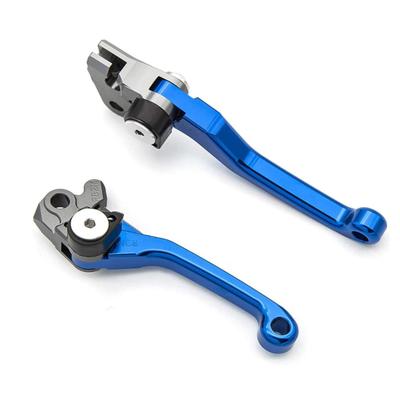 HYEPIVOT 2020-2023 Рычаг YZ250FX YZ 250FX 2022 2021 Рычаг оси сцепления и тормоза Мотокросс Синий