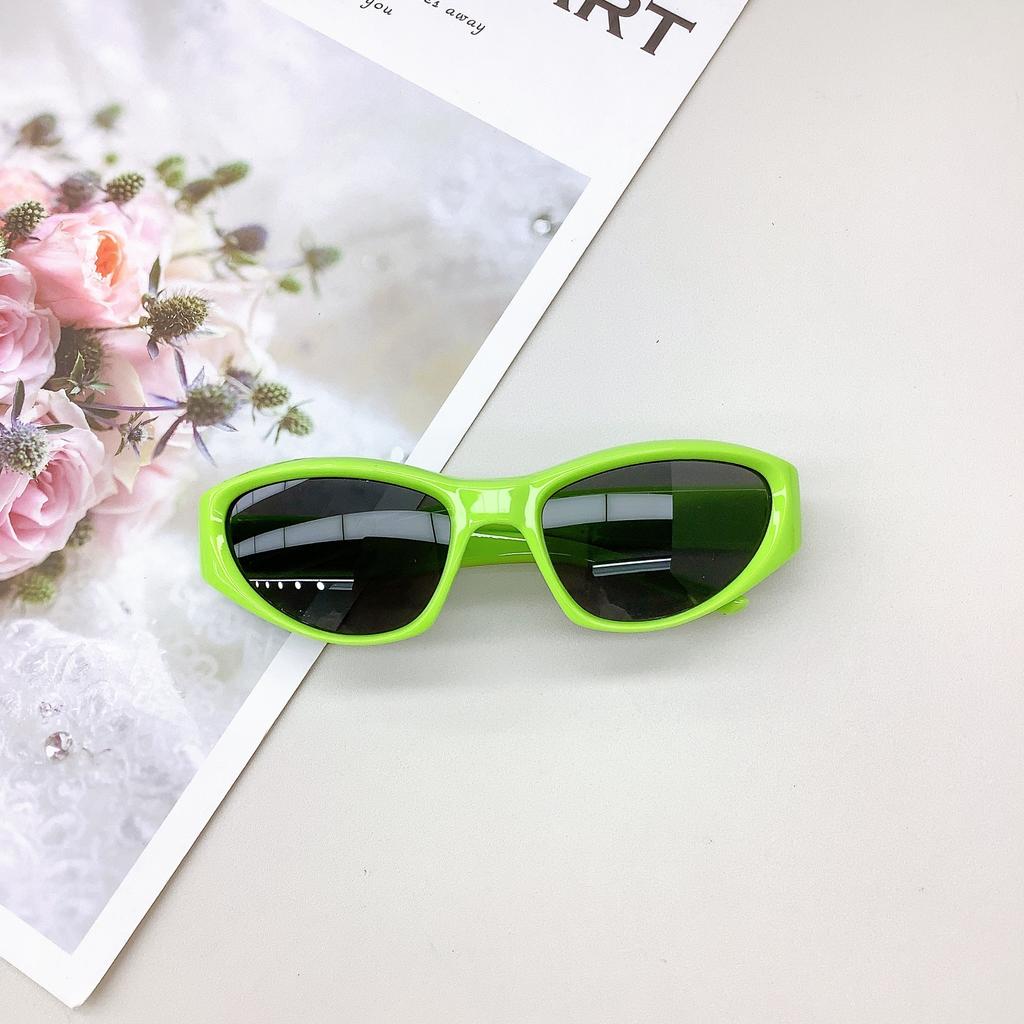 Ретро детские солнцезащитные очки модная спортивная серия очки для мальчиков защита от солнца защита от ультрафиолета милые солнцезащитные очки для девочек