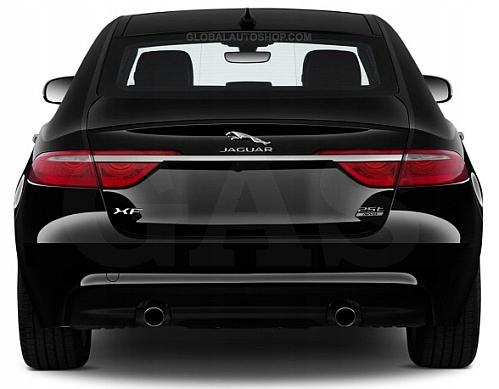 JAGUAR XF II - CHROME DECORATIVE STRIP, trunk lid