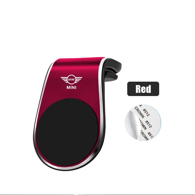 Magnetic Phone Holder Car Air Vent GPS Fixed Clip For Mini Cooper JCW Works F54 F55 F56 F57 F60 R50 R52 R53 R55 R56 R57 R58 R59 svkjb33