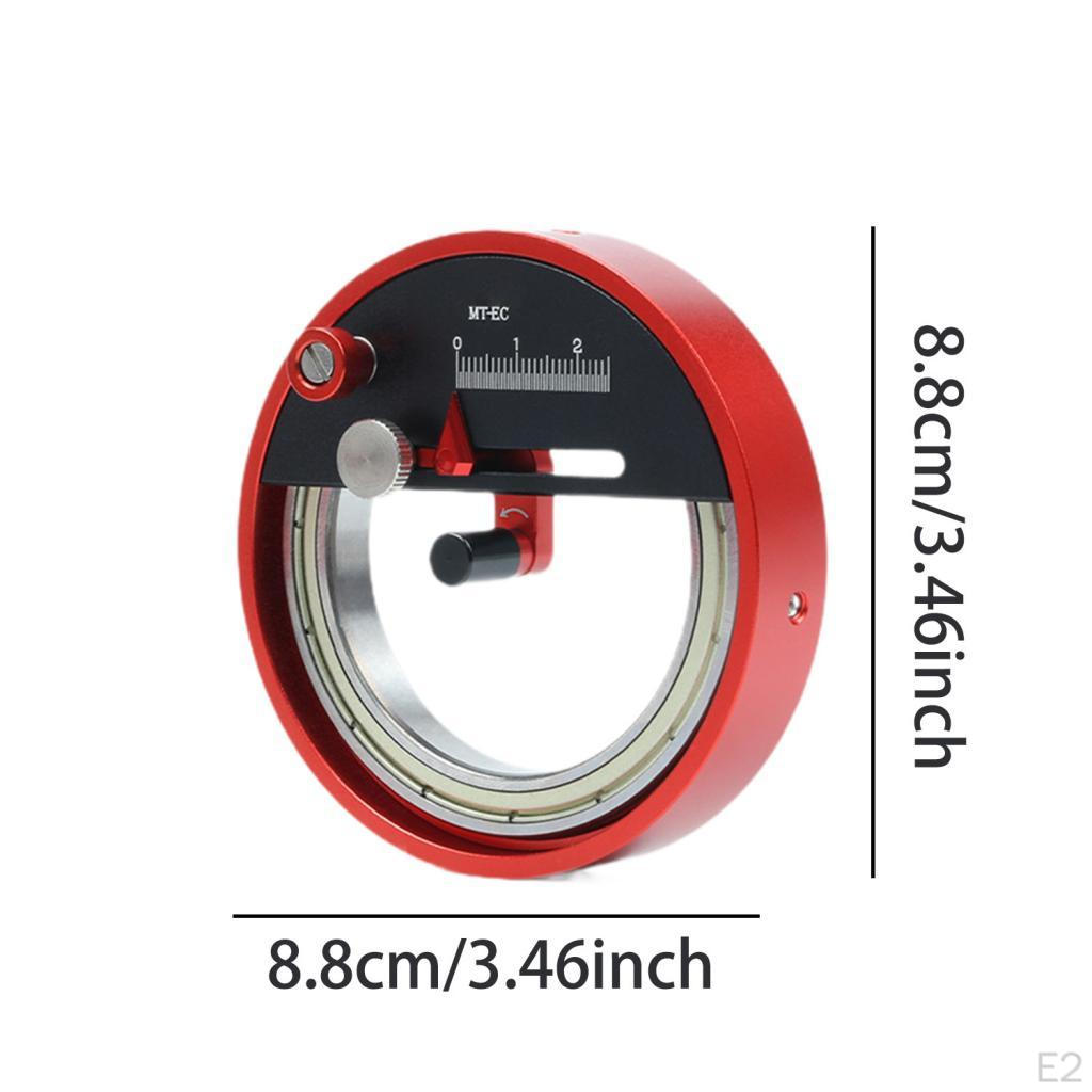 Круговой резак с плавной регулировкой и ящиком для хранения режущего инструмента, вращающийся круг для